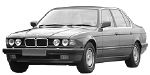 BMW E32 C1055 Fault Code