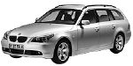 BMW E61 C1055 Fault Code