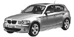 BMW E87 C1055 Fault Code